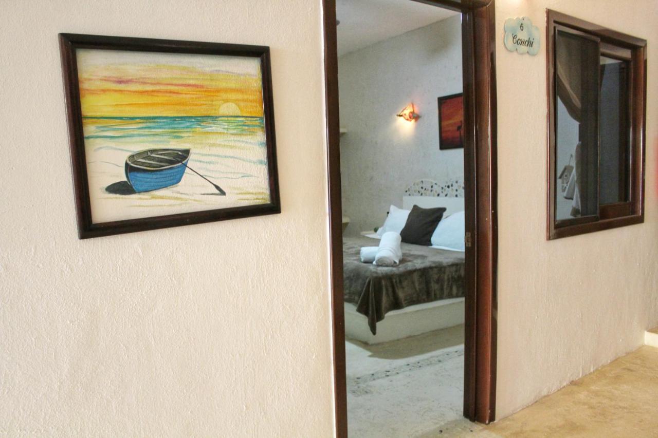 Casa Ohana-Disfruta Del Paraiso Isla Holbox Kültér fotó