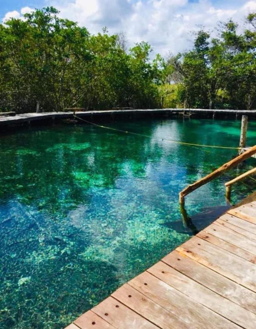 Casa Ohana-Disfruta Del Paraiso Isla Holbox Kültér fotó
